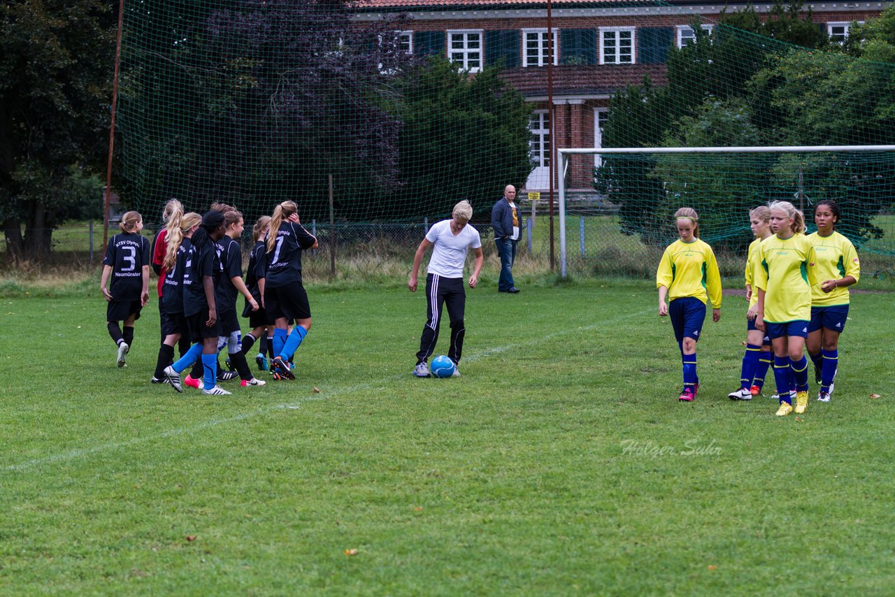 Bild 114 - MC-Juniorinnen TSV Olympia Neumnster - FSC Kaltenkirchen : Ergebnis: 12:1